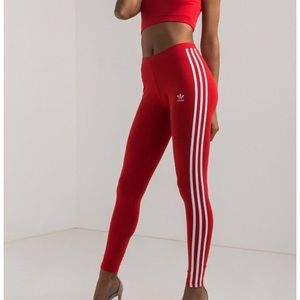 Adidas 3 stripes leggings